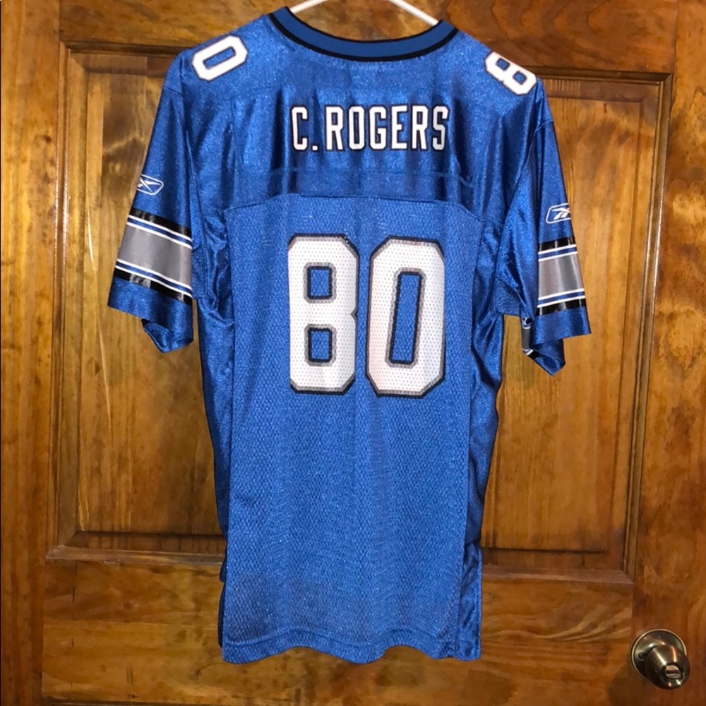 Charles Rodgers Lions Jersey